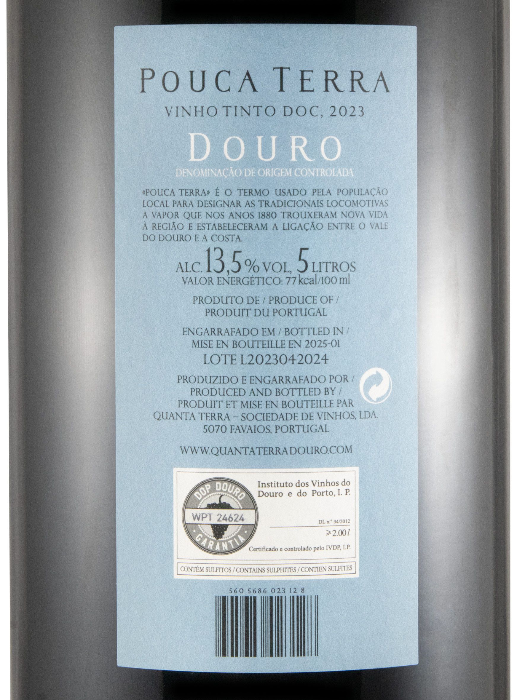 2023 Pouca Terra red 5L