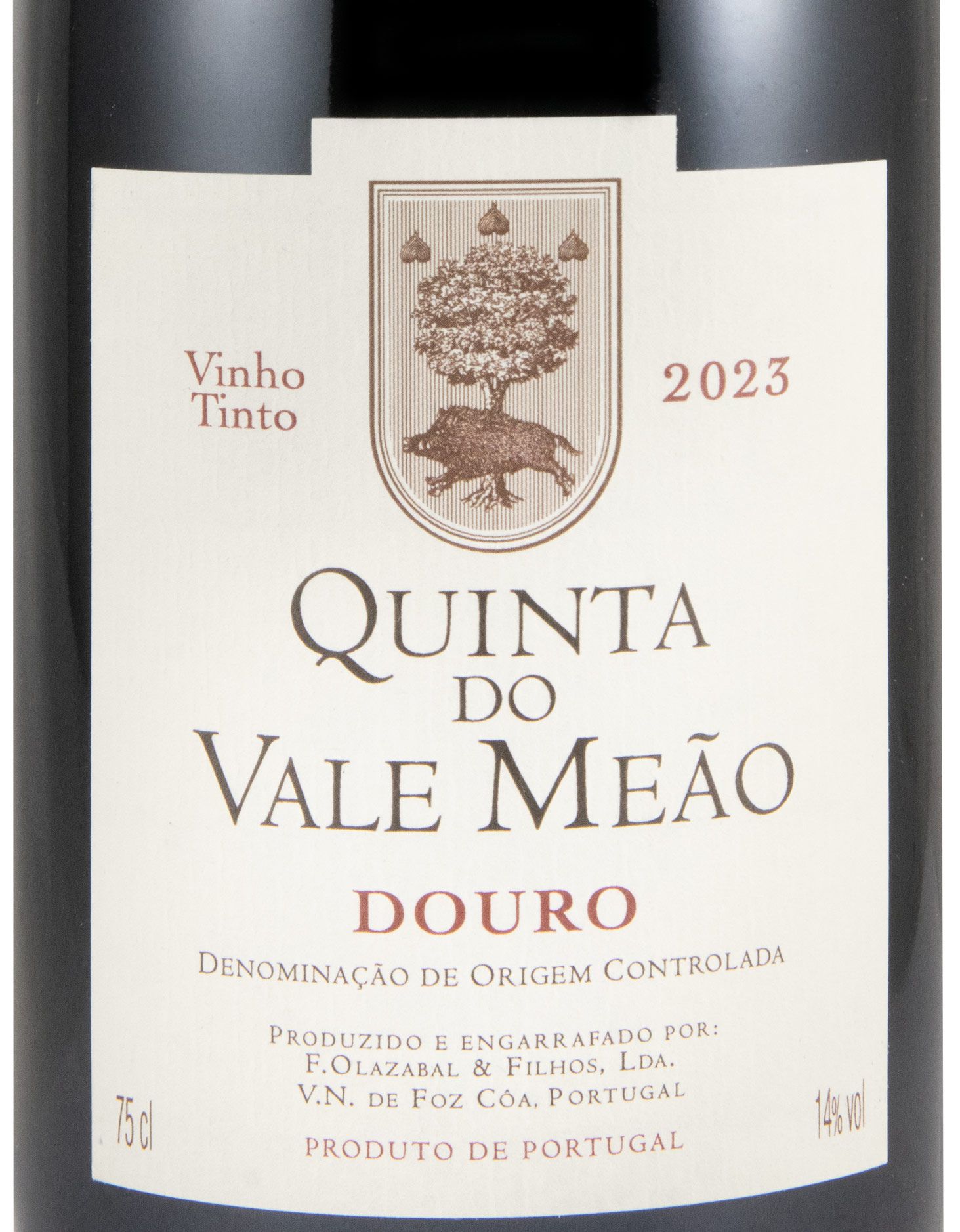 2023 Quinta do Vale Meão tinto