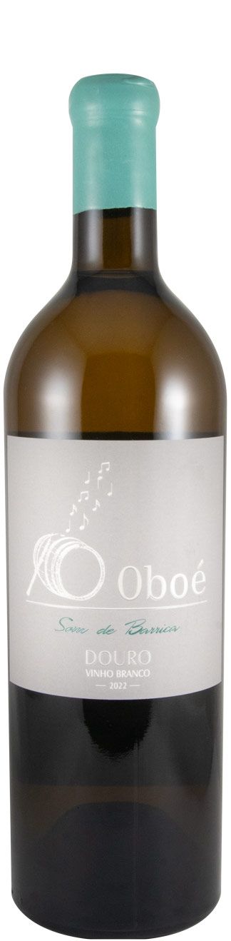 2022 Oboé Som de Barrica white