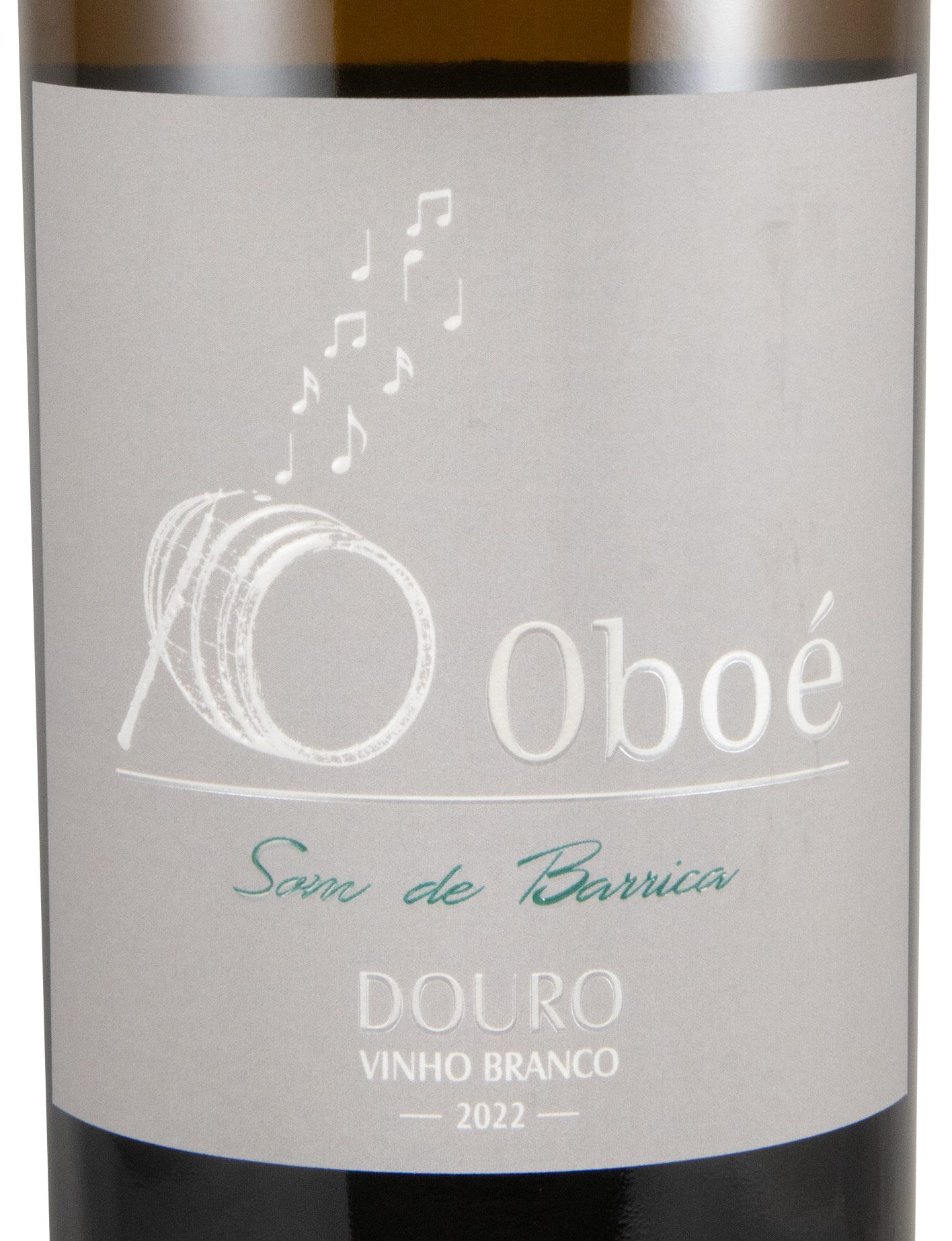 2022 Oboé Som de Barrica white