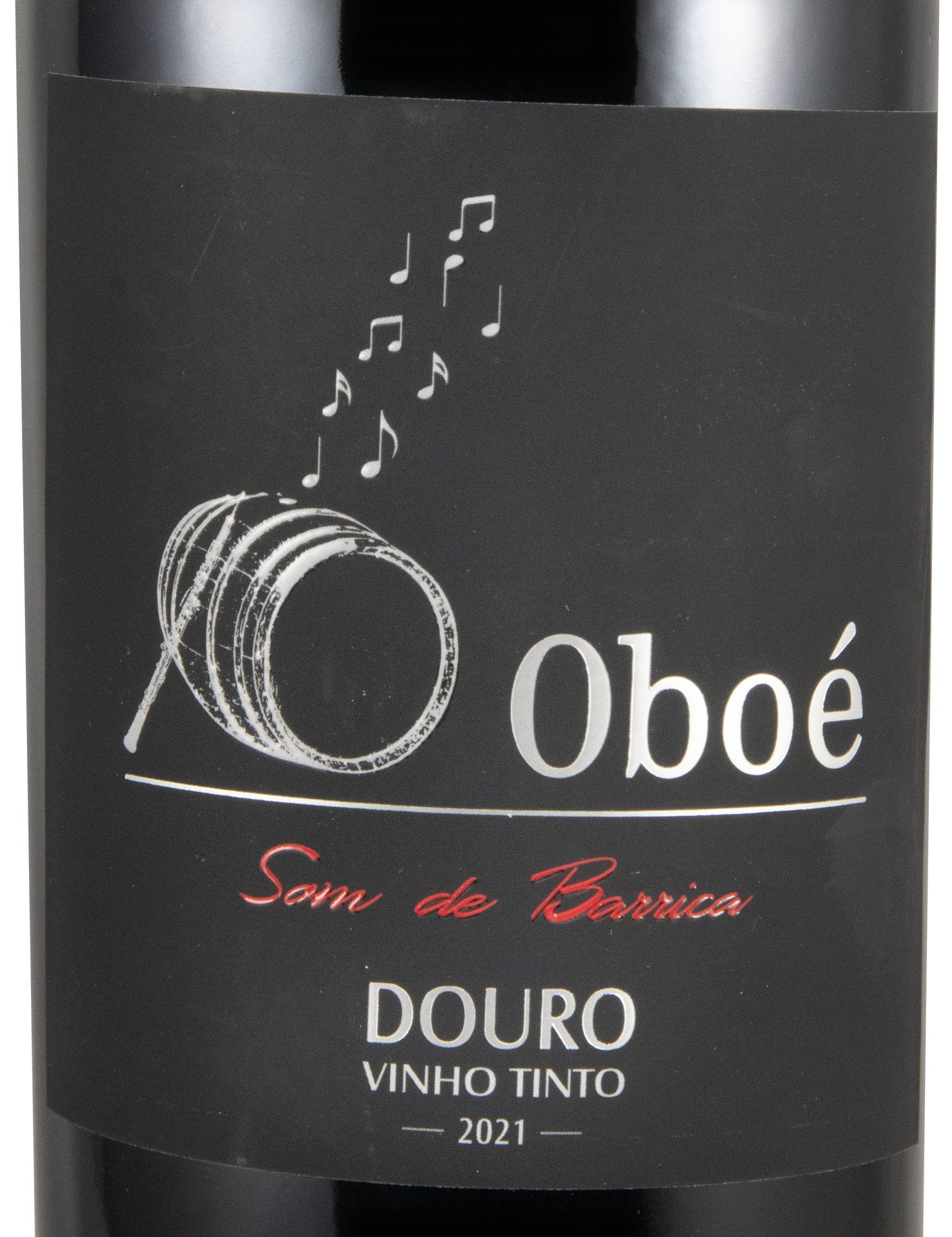 2021 Oboé Som de Barrica tinto