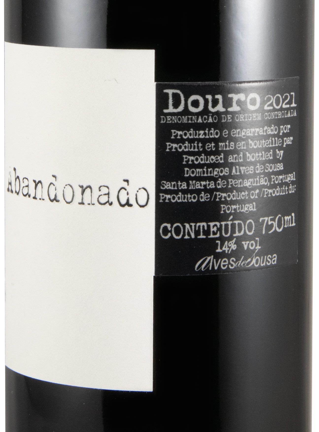 2021 Alves de Sousa Abandonado tinto