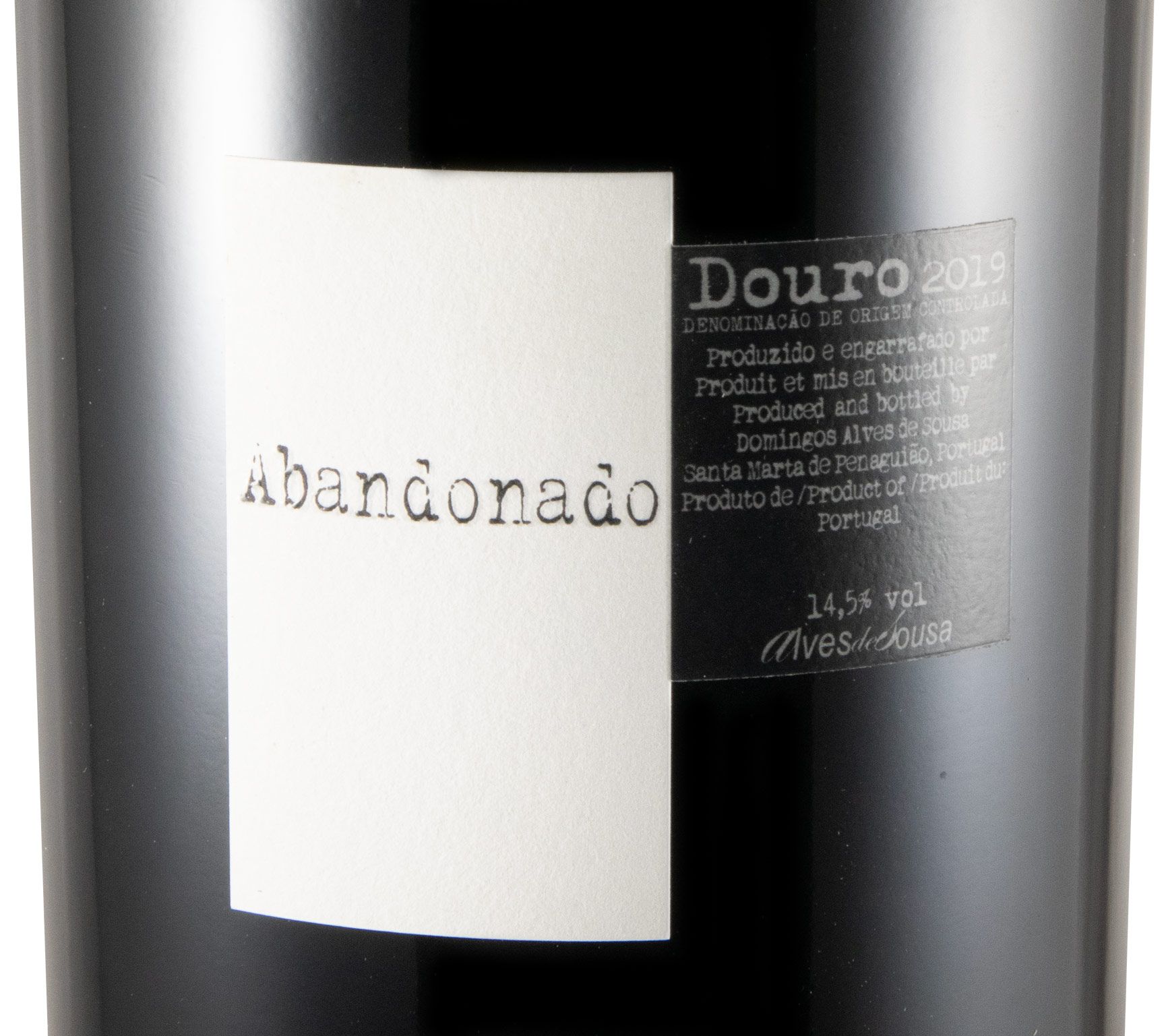 2019 Alves de Sousa Abandonado tinto 3L
