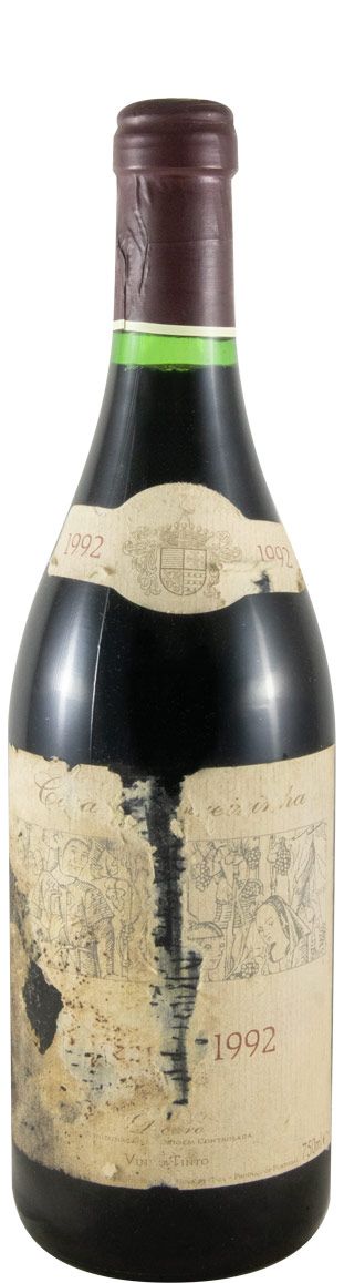 1992 Casa Ferreirinha Reserva Especial tinto (rótulo danificado)