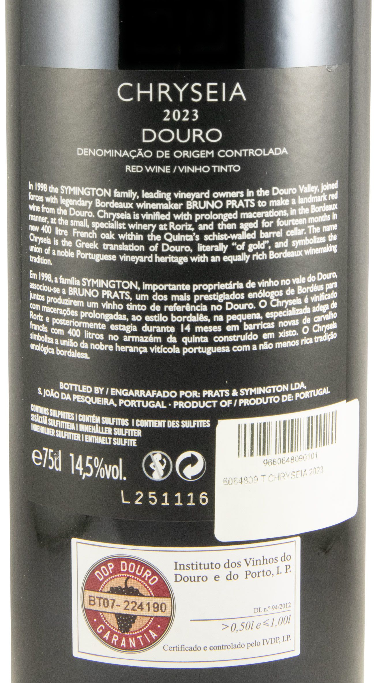 2023 Chryseia tinto