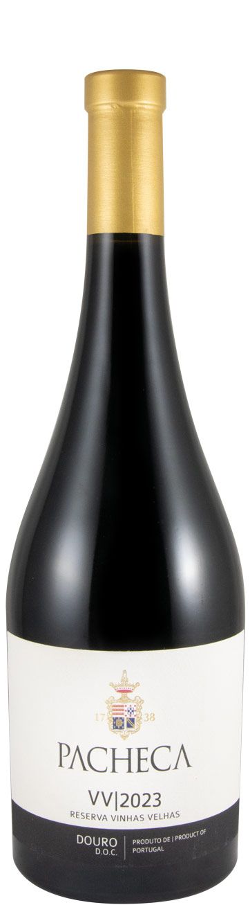 2023 Pacheca Vinhas Velhas Reserva red