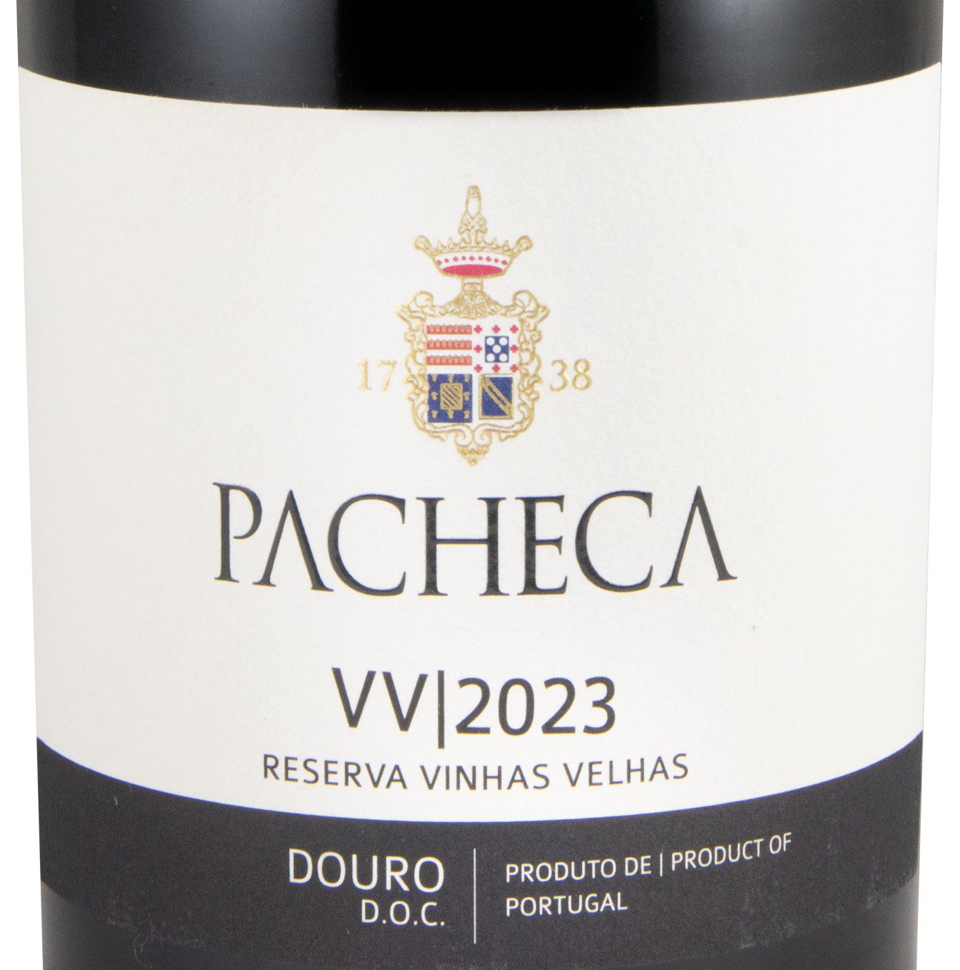 2023 Pacheca Vinhas Velhas Reserva red