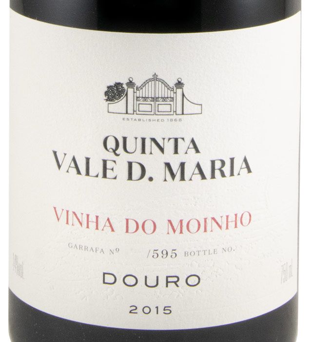 2015 Quinta Vale D. Maria Vinha do Moinho tinto