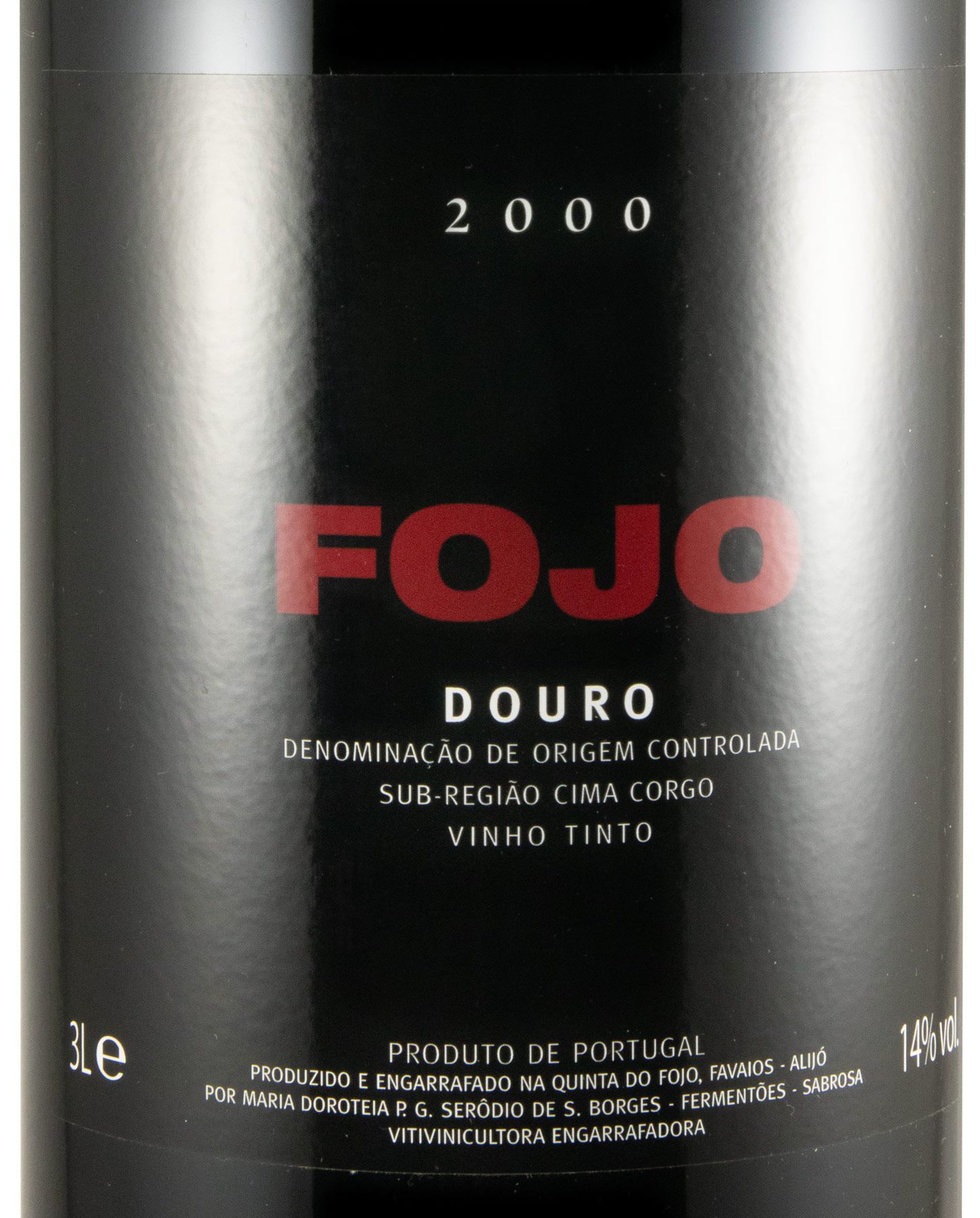 2000 Fojo red 3L