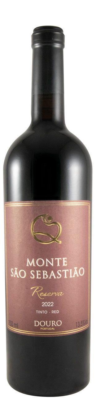 2022 Monte São Sebastião Reserva red