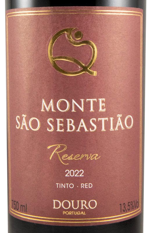 2022 Monte São Sebastião Reserva red