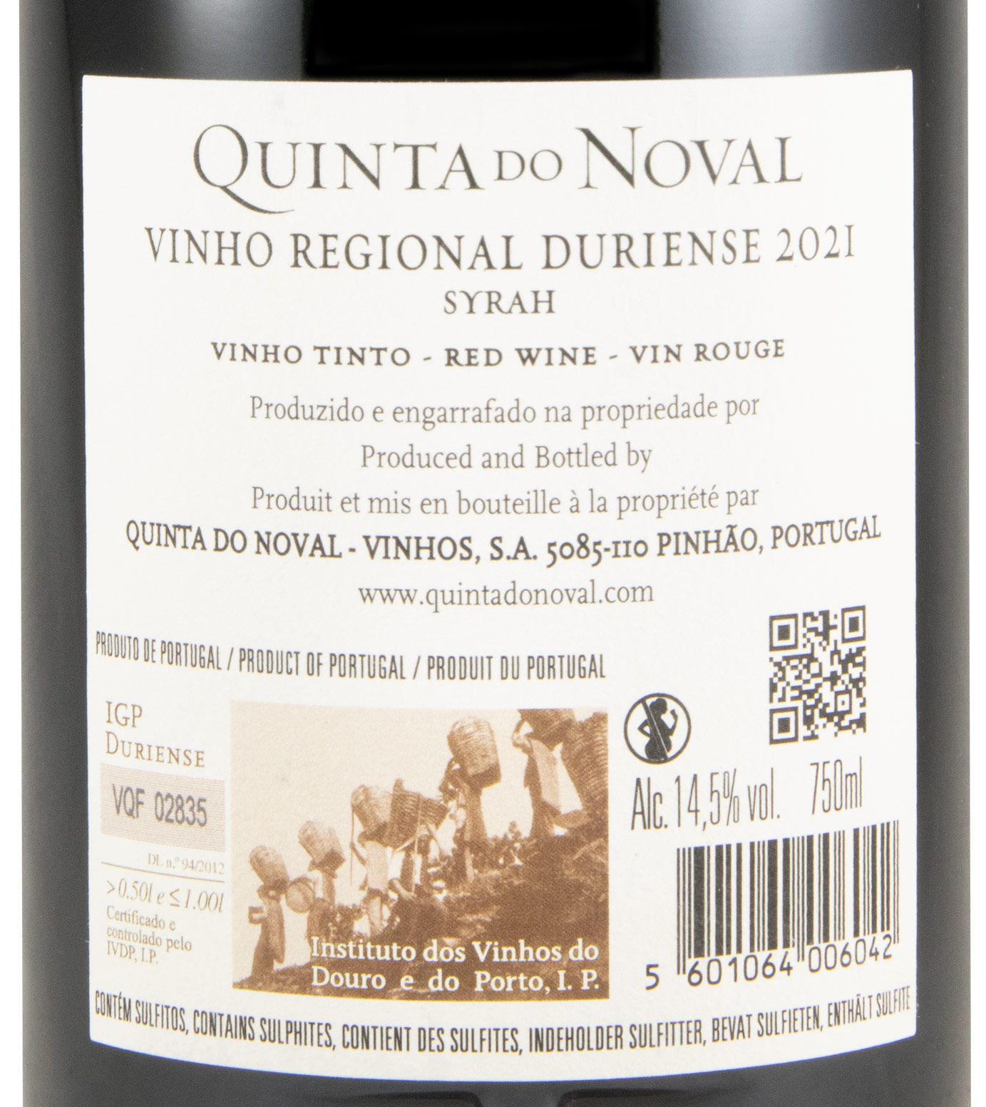 2021 Quinta do Noval Syrah red