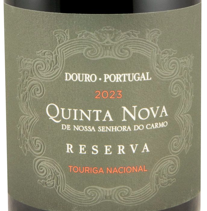 2023 Quinta Nova Touriga Nacional Reserva tinto