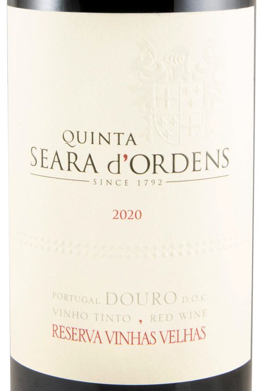 2020 Quinta Seara d'Ordens Vinhas Velhas Reserva tinto