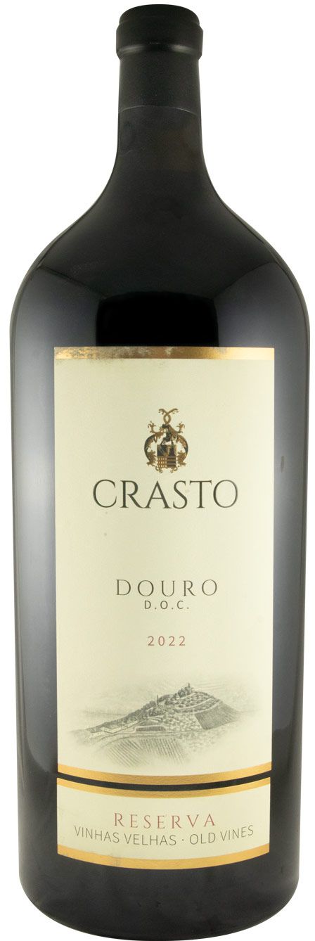 2022 Crasto Vinhas Velhas Reserva tinto 6L