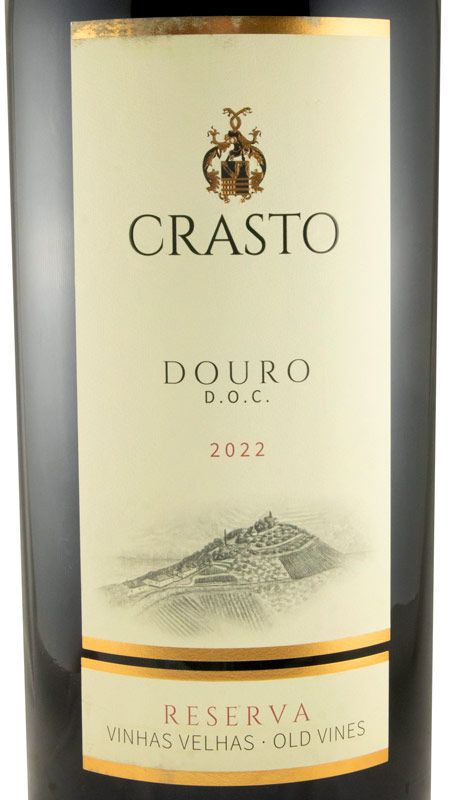 2022 Crasto Vinhas Velhas Reserva tinto 6L
