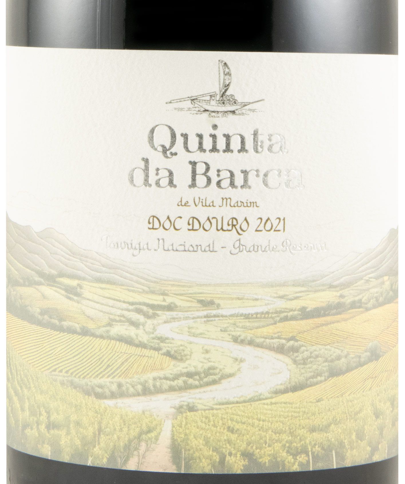 2021 Quinta da Barca Touriga Nacional Grande Reserva tinto