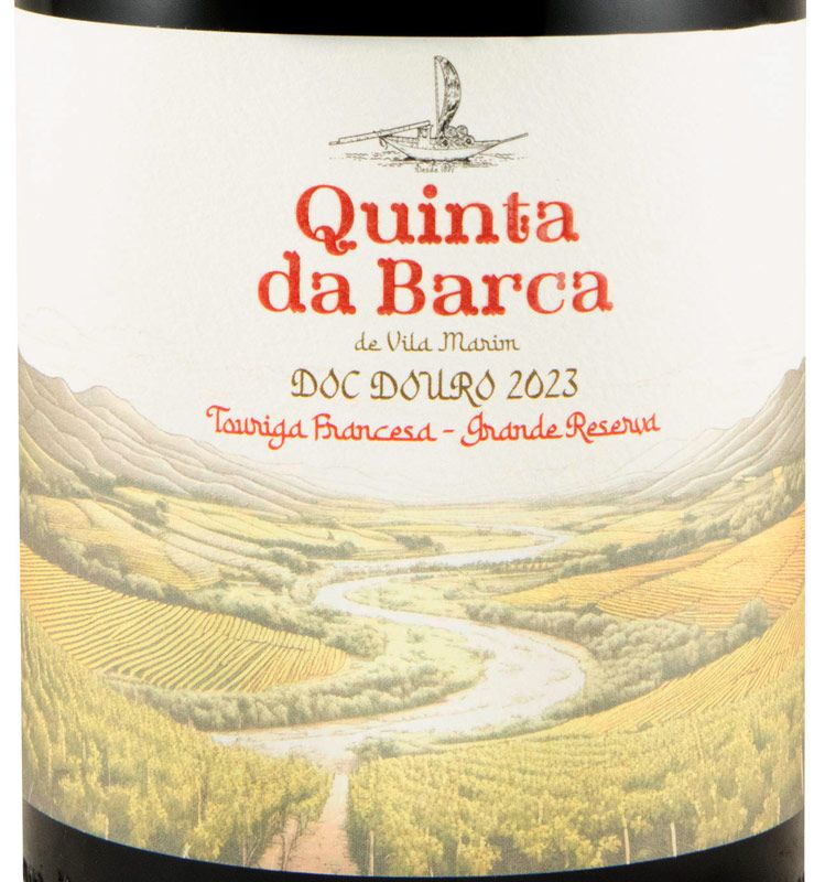 2023 Quinta da Barca Touriga Francesa Grande Reserva tinto