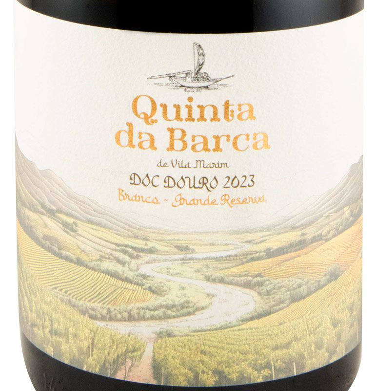 2023 Quinta da Barca Grande Reserva branco