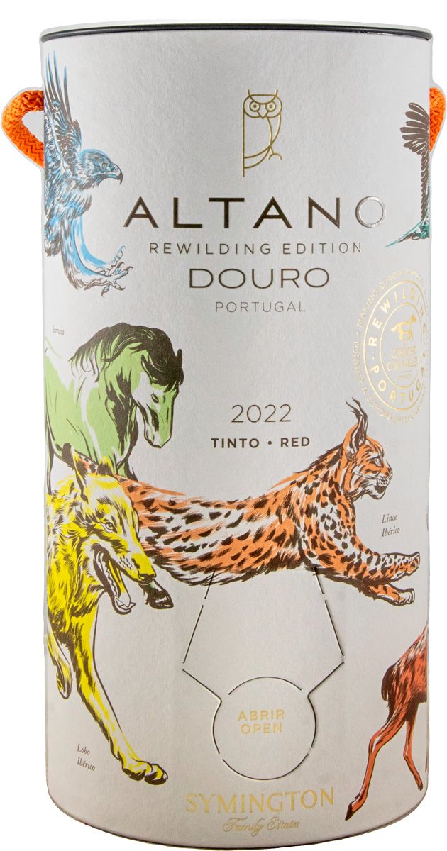 2022 Altano Rewilding Edition Bag in Tube tinto 2,25L