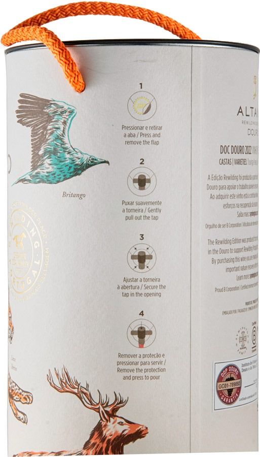 2022 Altano Rewilding Edition Bag in Tube tinto 2,25L