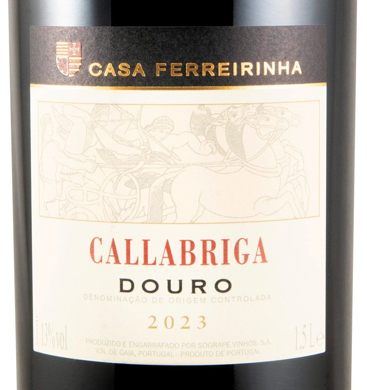 2023 Casa Ferreirinha Callabriga red 1.5L