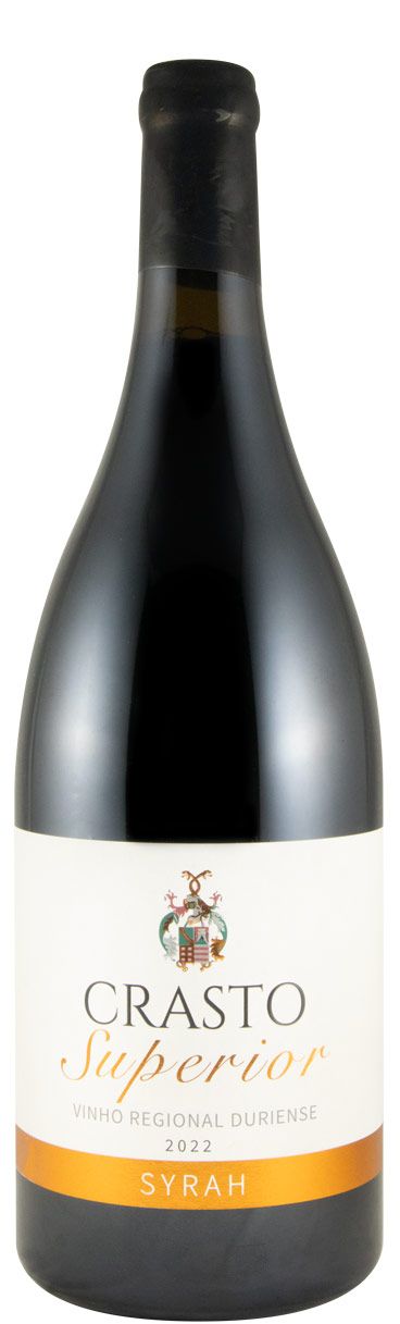 2022 Crasto Superior Syrah tinto 1,5L