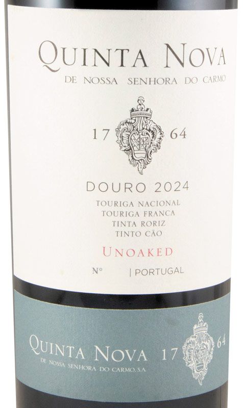2024 Quinta Nova Unoaked red