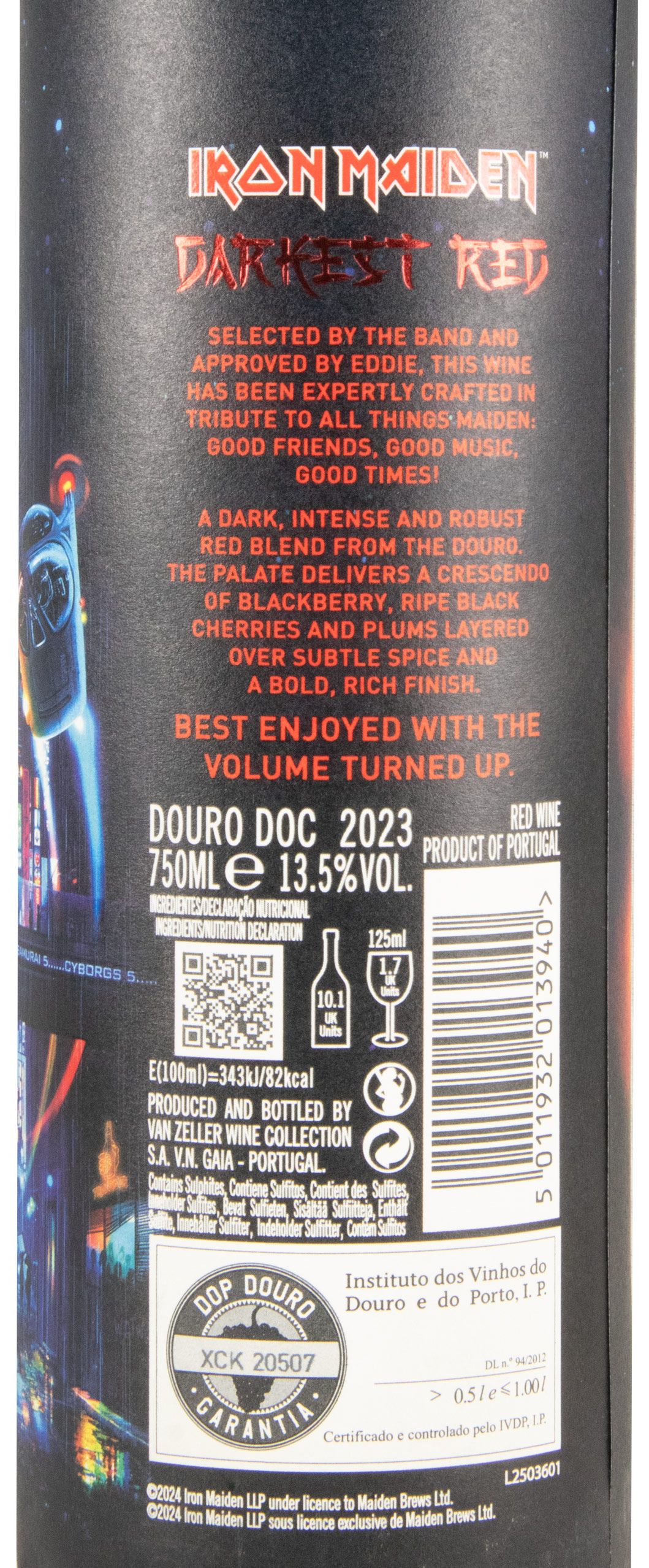 2023 Iron Maiden Darkest tinto
