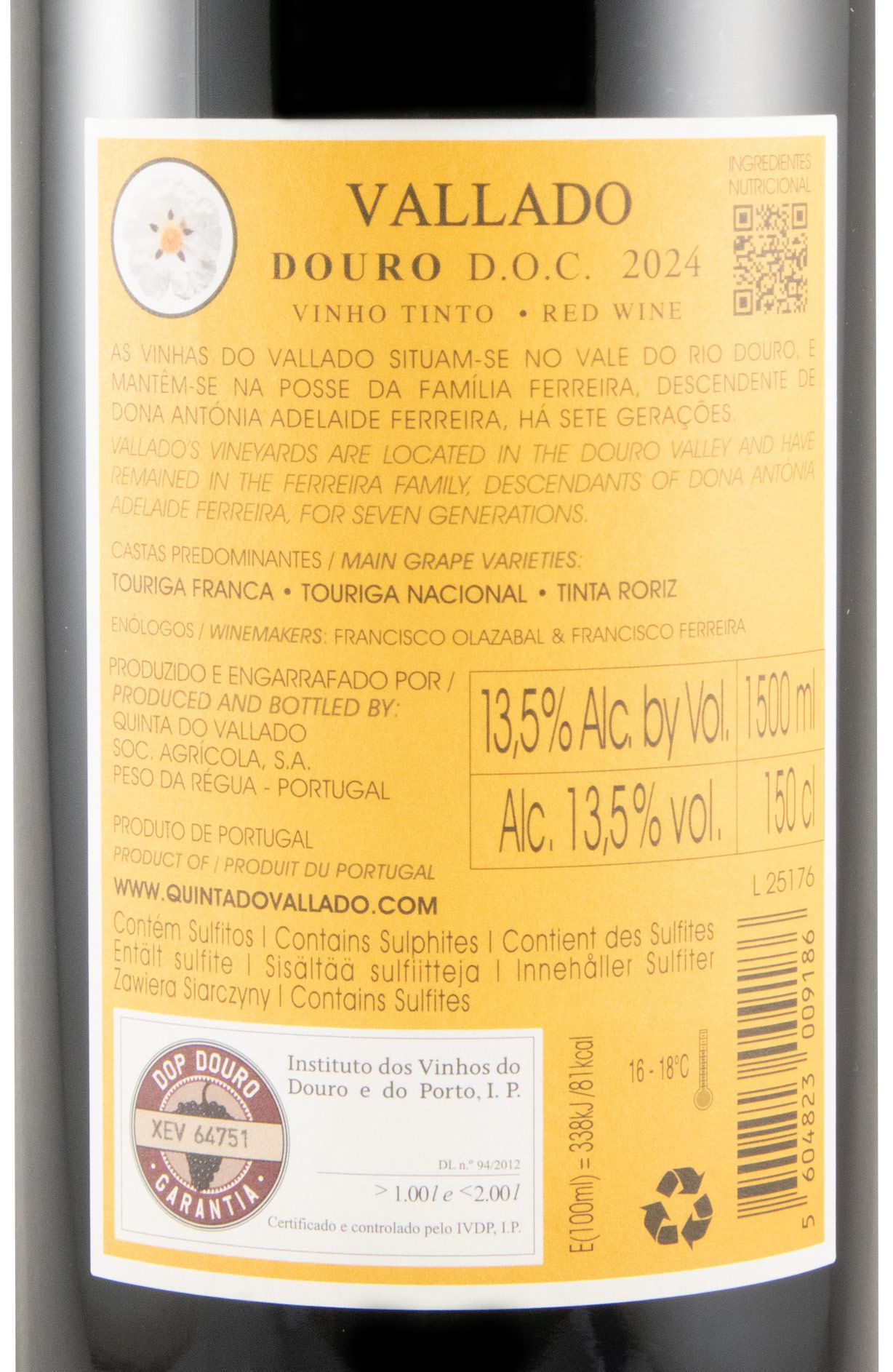 2024 Vallado red 1.5L