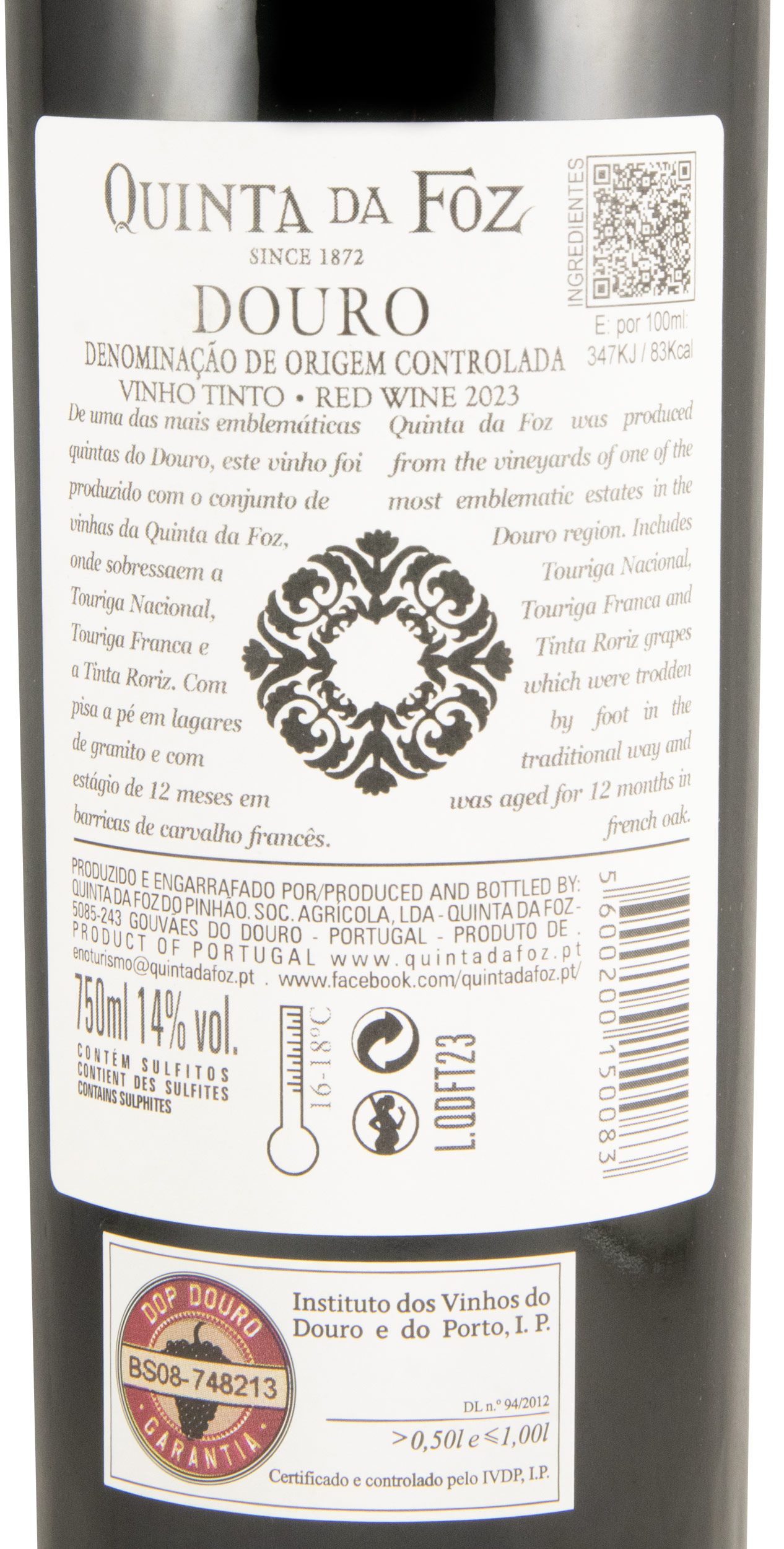 2023 Quinta da Foz tinto