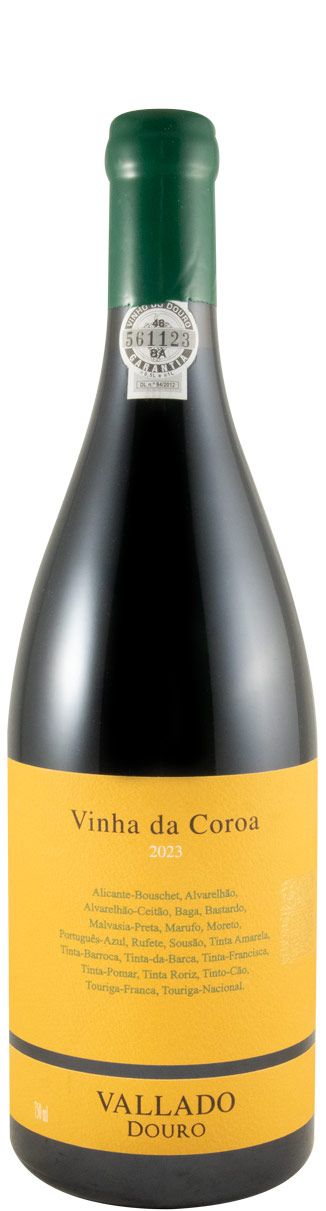 2023 Vallado Vinha da Coroa red
