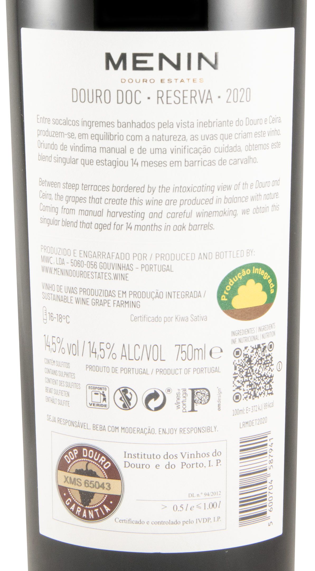 2020 Menin Reserva red