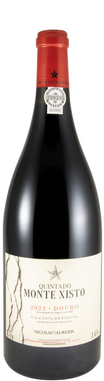 2021 Quinta do Monte Xisto biológico tinto 1,5L