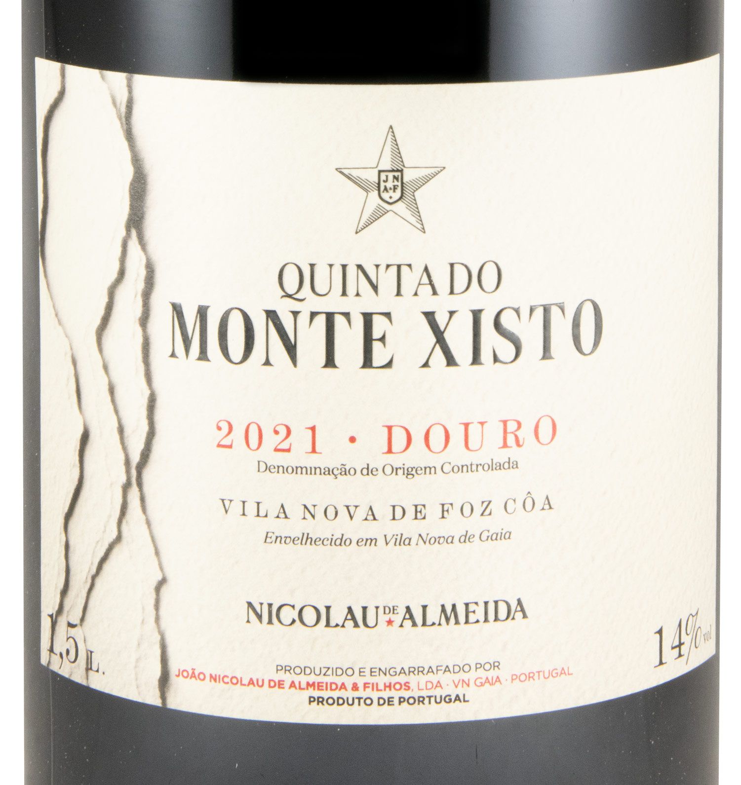 2021 Quinta do Monte Xisto biológico tinto 1,5L