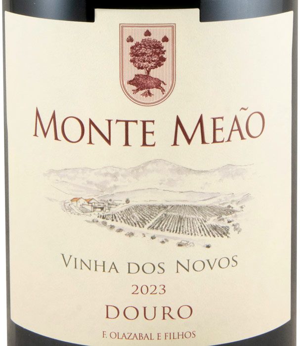 2023 Meandro do Vale Meão Vinha dos Novos Touriga Nacional tinto 1,5L