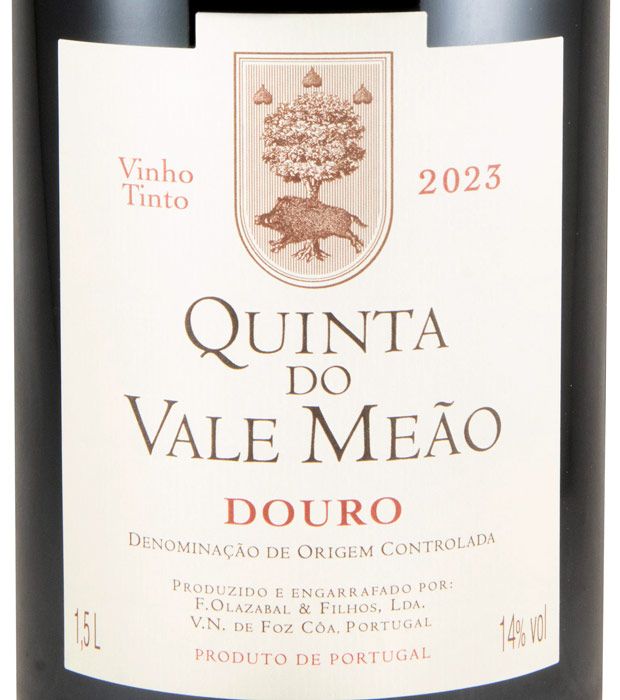 2023 Quinta do Vale Meão tinto 1,5L
