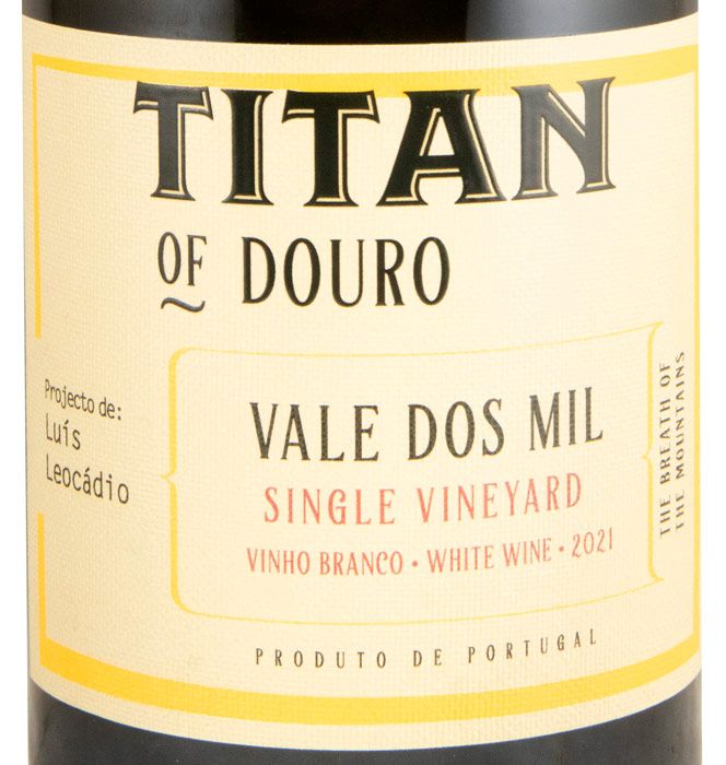 2021 Titan of Douro Vale dos Mil branco