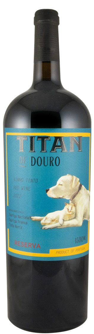 2022 Titan of Douro Reserva tinto 1,5L