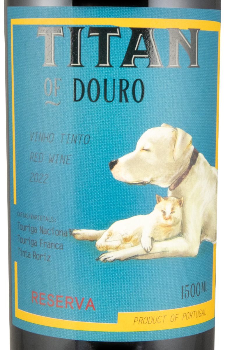 2022 Titan of Douro Reserva tinto 1,5L