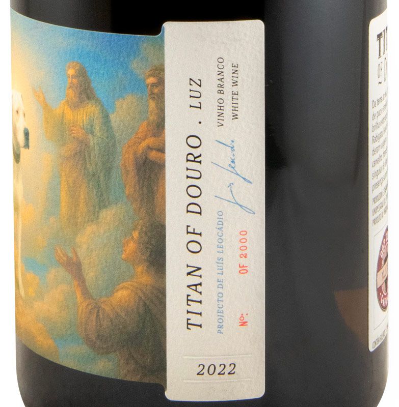 2022 Titan of Douro Luz Grande Reserva white