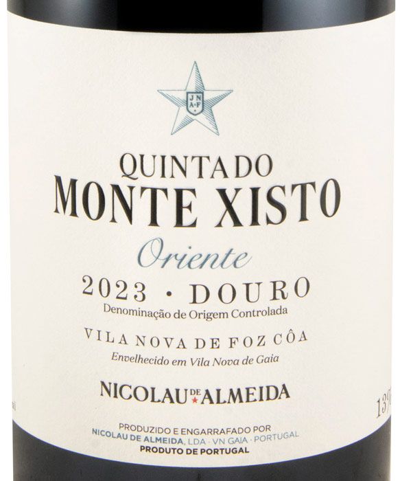 2023 Quinta do Monte Xisto Oriente biológico tinto