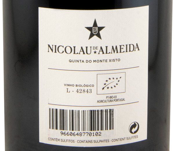 2023 Quinta do Monte Xisto Oriente biológico tinto