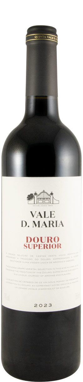 2023 Vale D. Maria Douro Superior tinto