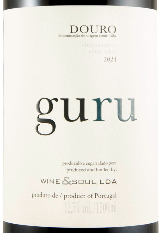 2024 Wine & Soul Guru white 1.5L