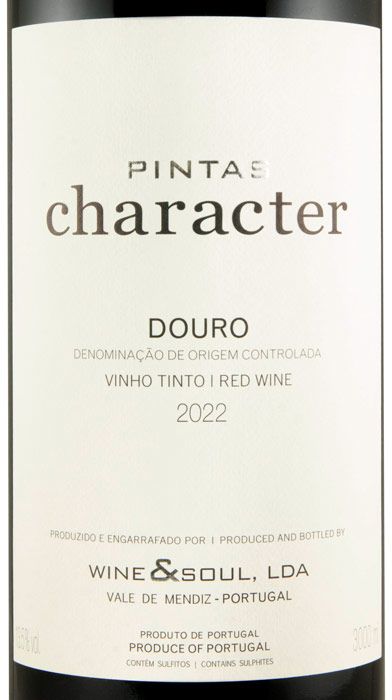2022 Pintas Character red 3L