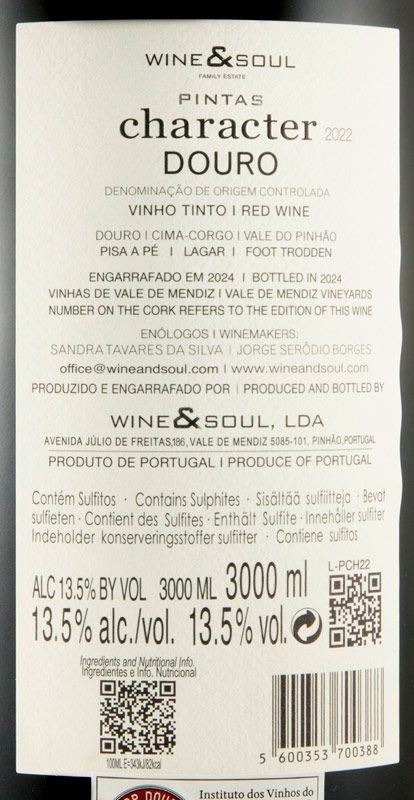 2022 Pintas Character red 3L