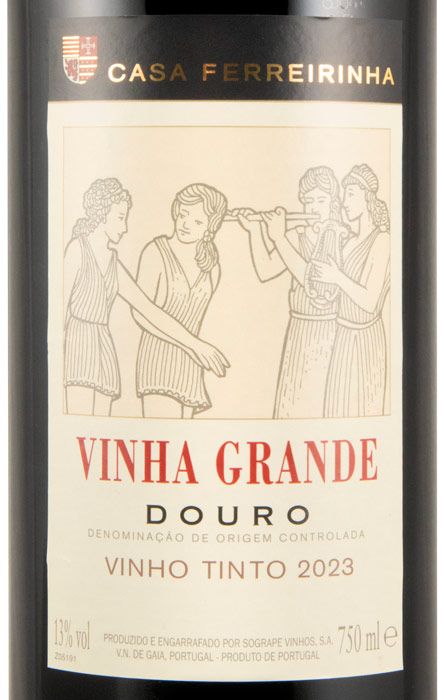 2023 Casa Ferreirinha Vinha Grande red