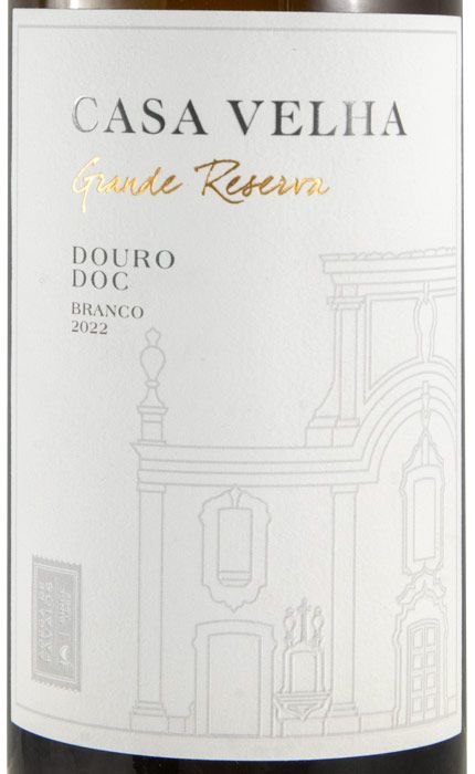 2022 Casa Velha Grande Reserva branco
