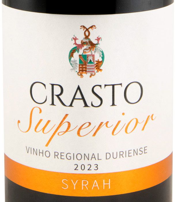 2023 Crasto Superior Syrah tinto
